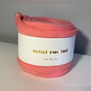 Mini Rodini footless Tights 128-134 NWT!